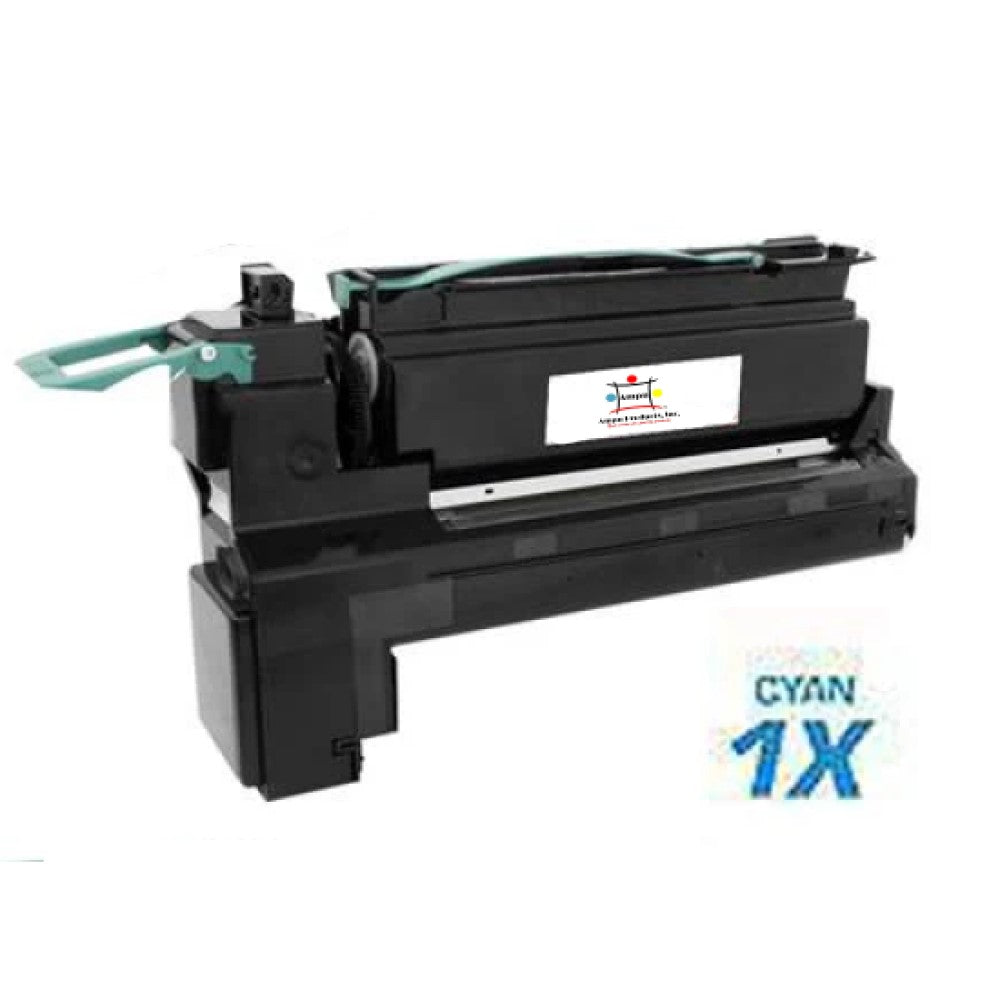 Compatible Toner Cartridge Replacement For Lexmark X792X1CG (Cyan) 20K YLD