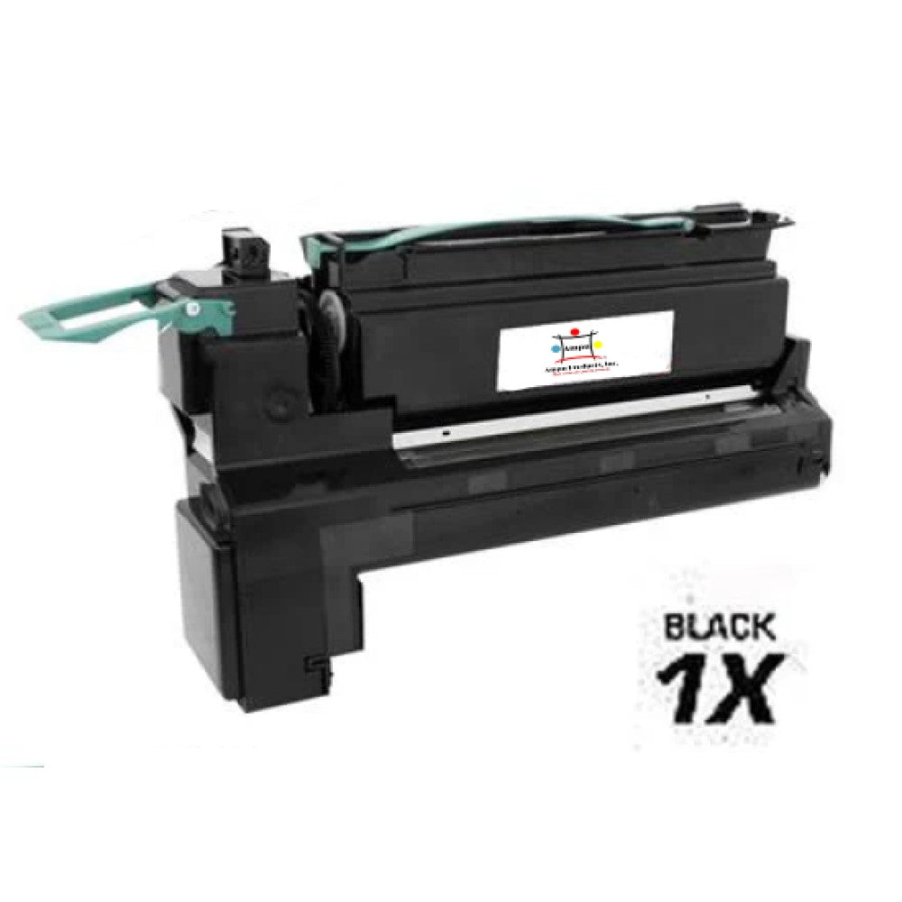 Compatible Toner Cartridge Replacement For Lexmark X792X1KG (Black) 20K YLD
