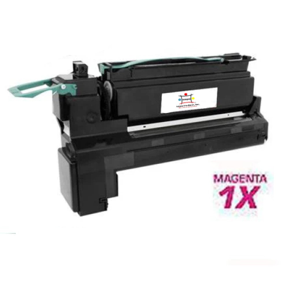 Compatible Toner Cartridge Replacement For Lexmark X792X1MG (Magenta) 20K YLD