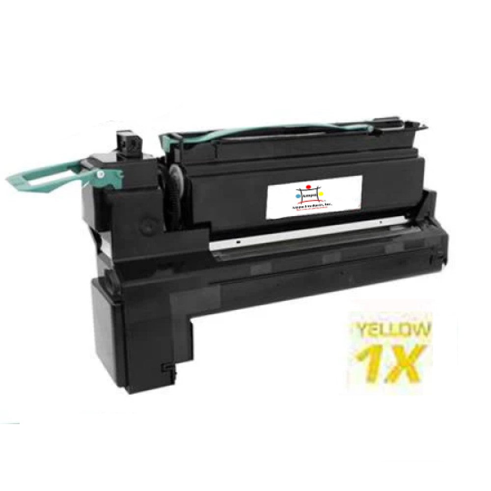 Compatible Toner Cartridge Replacement For Lexmark X792X1YG (Yellow) 20K YLD