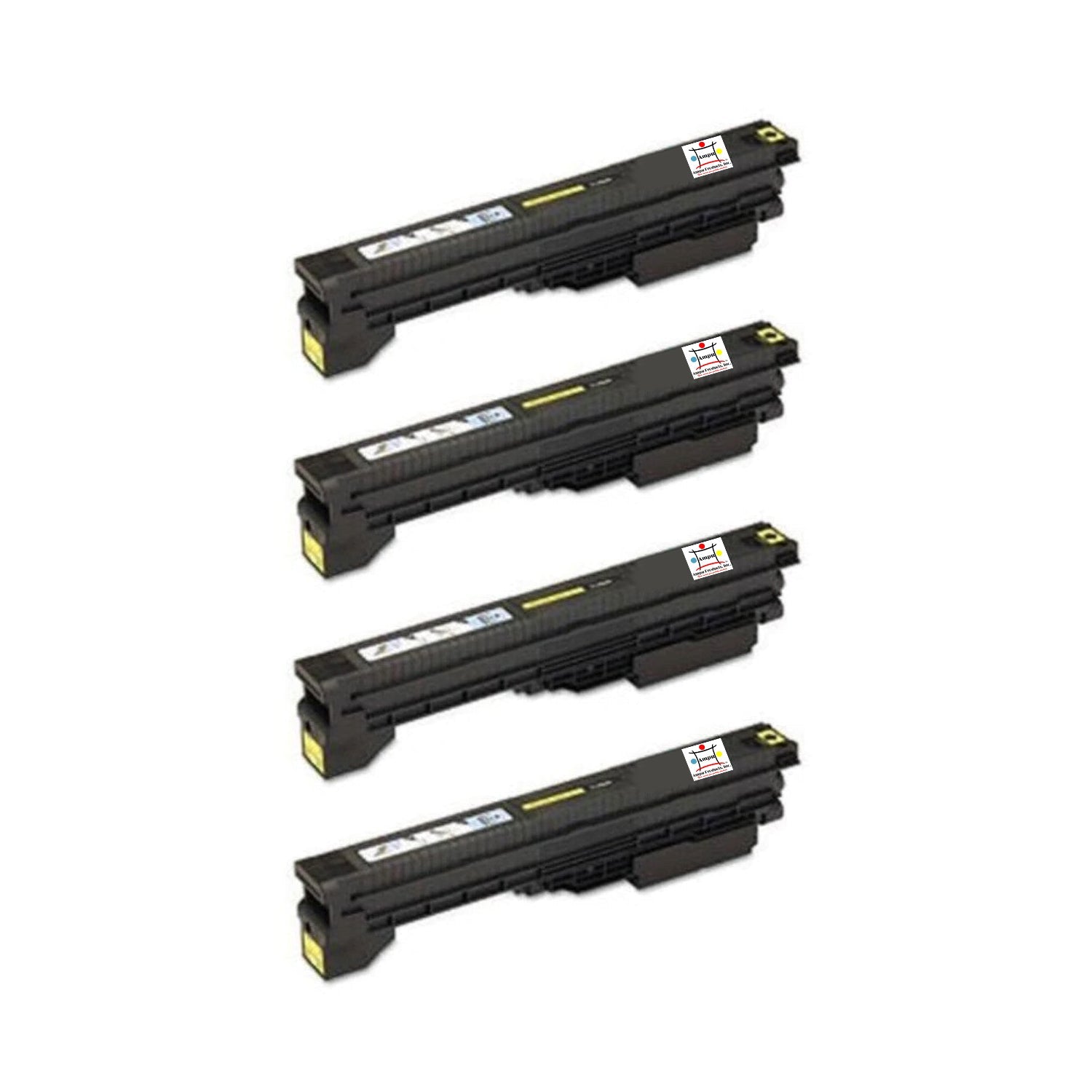 Ampuproducts Compatible Toner Cartridge Replacement For CANON 0259B001AA (GPR-21) COMPATIBLE (4 PACK)