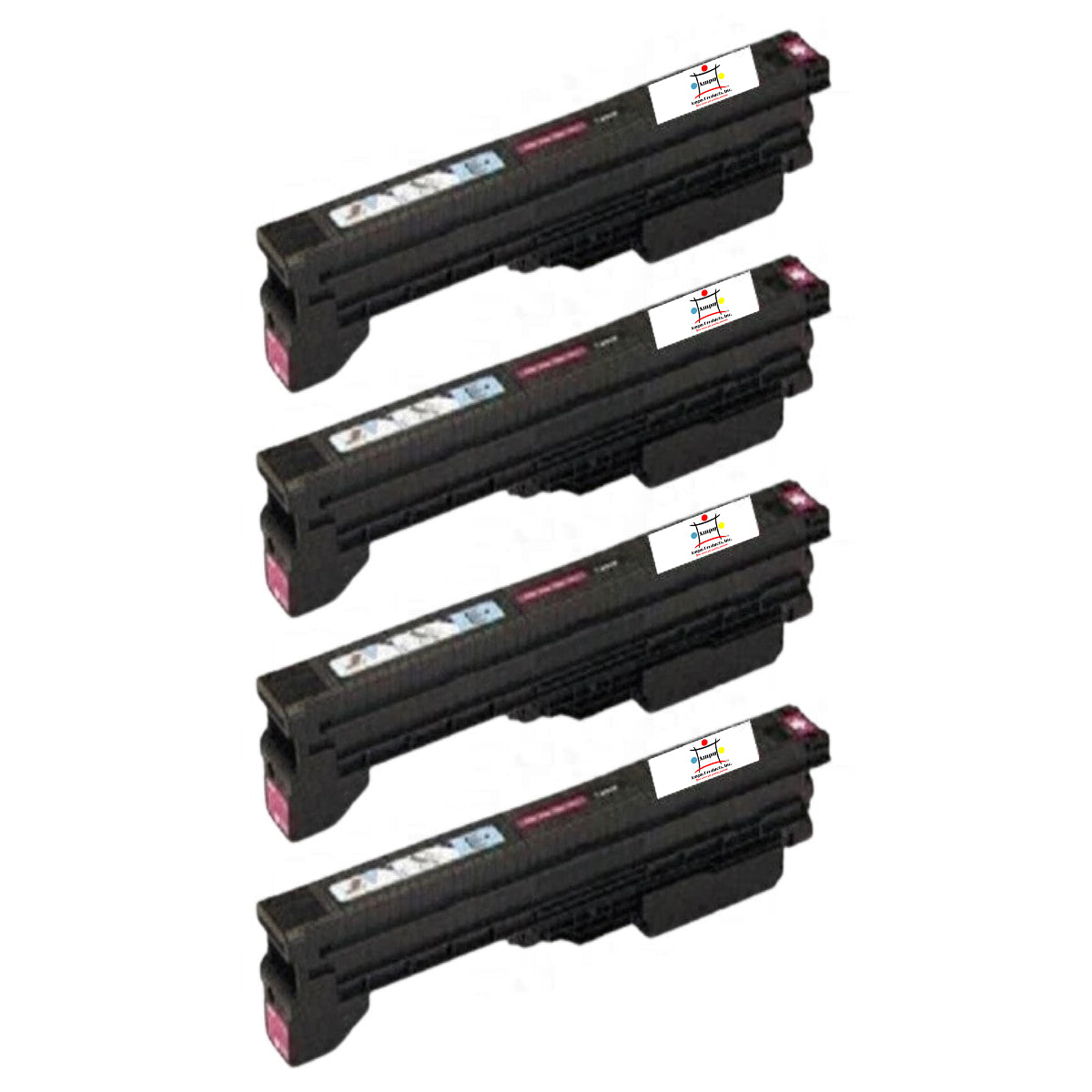 Ampuproducts Compatible Toner Cartridge Replacement For CANON 0260B001AA (GPR-21) COMPATIBLE (4 PACK)