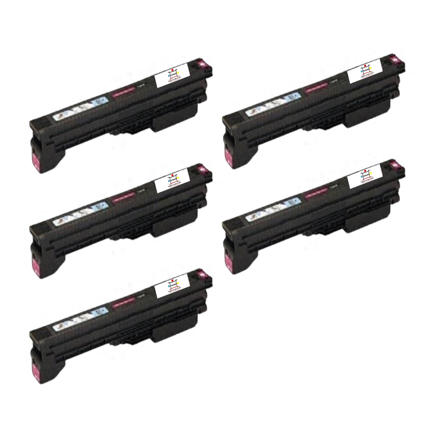 Ampuproducts Compatible Toner Cartridge Replacement For CANON 0260B001AA (GPR-21) COMPATIBLE (5 PACK)