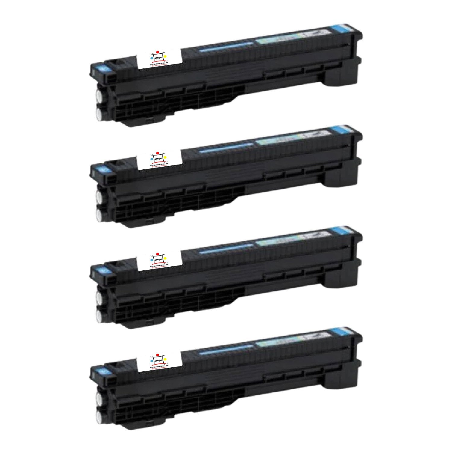 Ampuproducts Compatible Toner Cartridge Replacement For CANON 0261B001AA (GPR-21) COMPATIBLE (4 PACK)