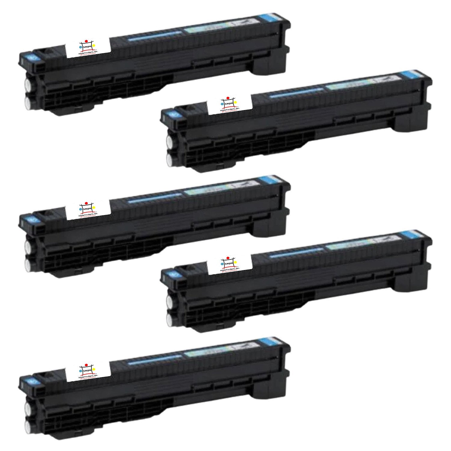 Ampuproducts Compatible Toner Cartridge Replacement For CANON 0261B001AA (GPR-21) COMPATIBLE (5 PACK)