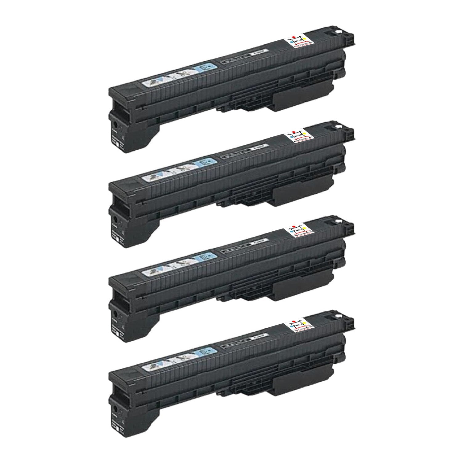 Ampuproducts Compatible Toner Cartridge Replacement For CANON 0262B001AA (GPR-21) COMPATIBLE (4-PACK)