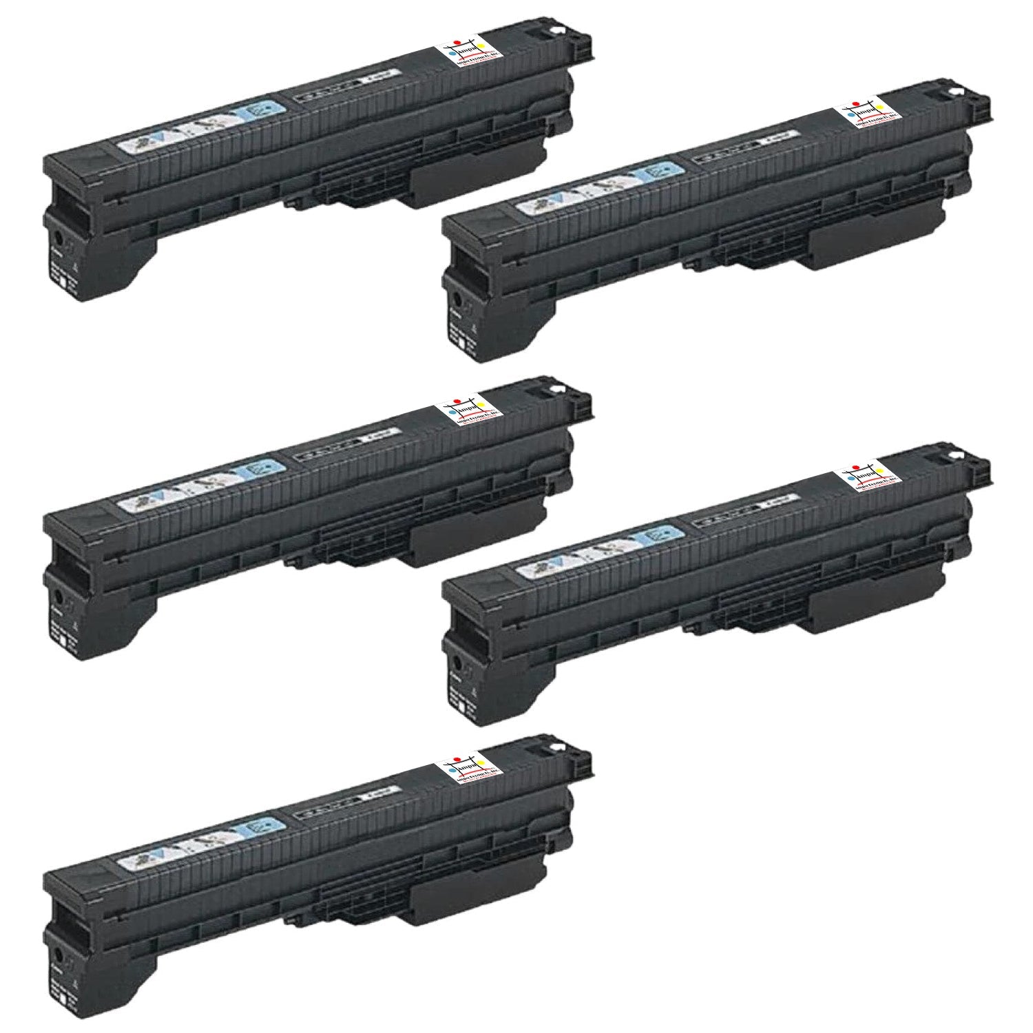 Ampuproducts Compatible Toner Cartridge Replacement For CANON 0262B001AA (GPR-21) COMPATIBLE (5-PACK)