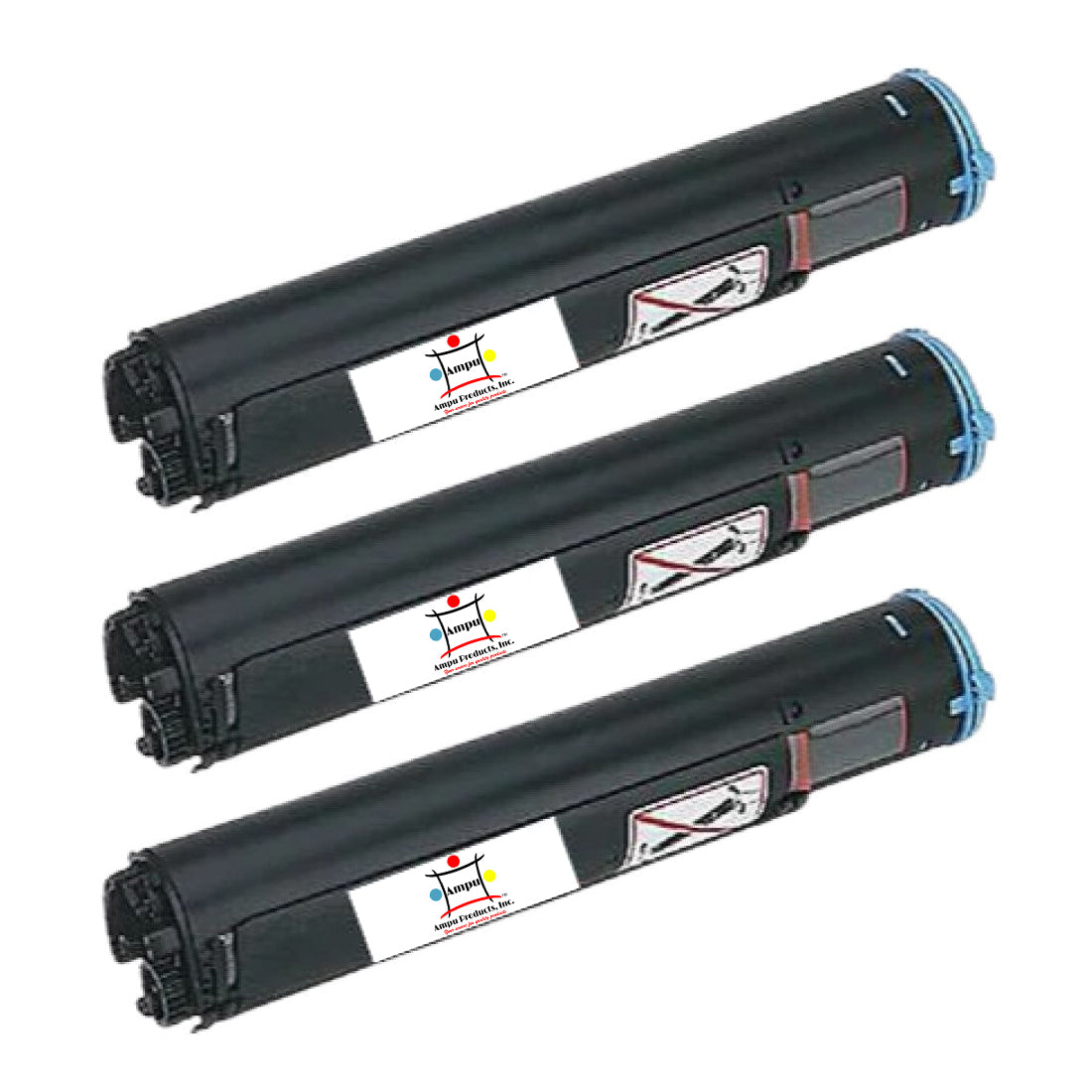 Ampuproducts Compatible Toner Cartridge Replacement For CANON 0386B003AA (GPR-22) COMPATIBLE (3-PACK)