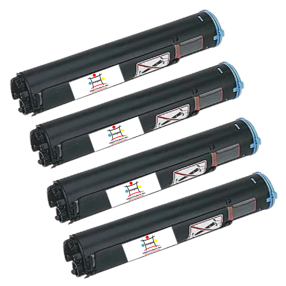 Ampuproducts Compatible Toner Cartridge Replacement For CANON 0386B003AA (GPR-22) COMPATIBLE (4-PACK)