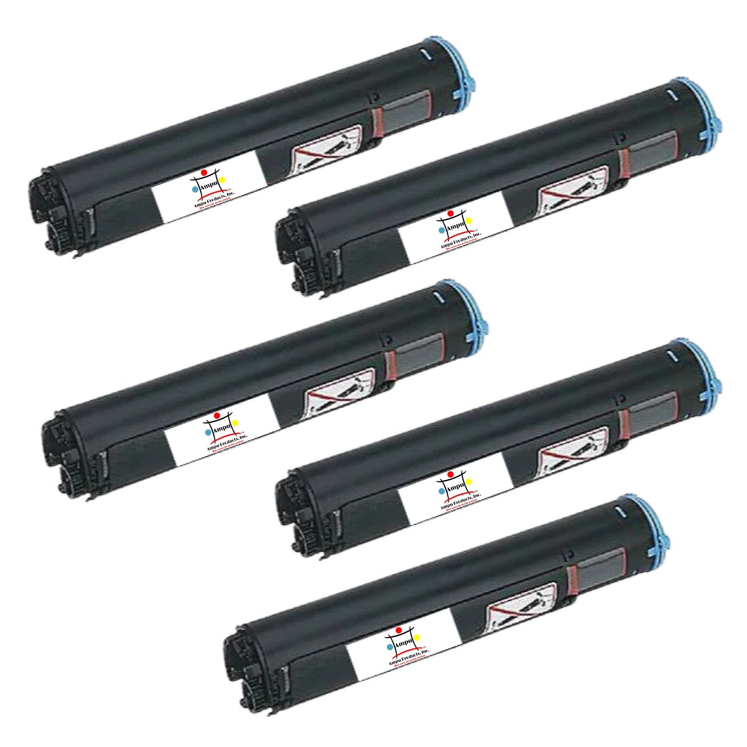 Ampuproducts Compatible Toner Cartridge Replacement For CANON 0386B003AA (GPR-22) COMPATIBLE (5-PACK)