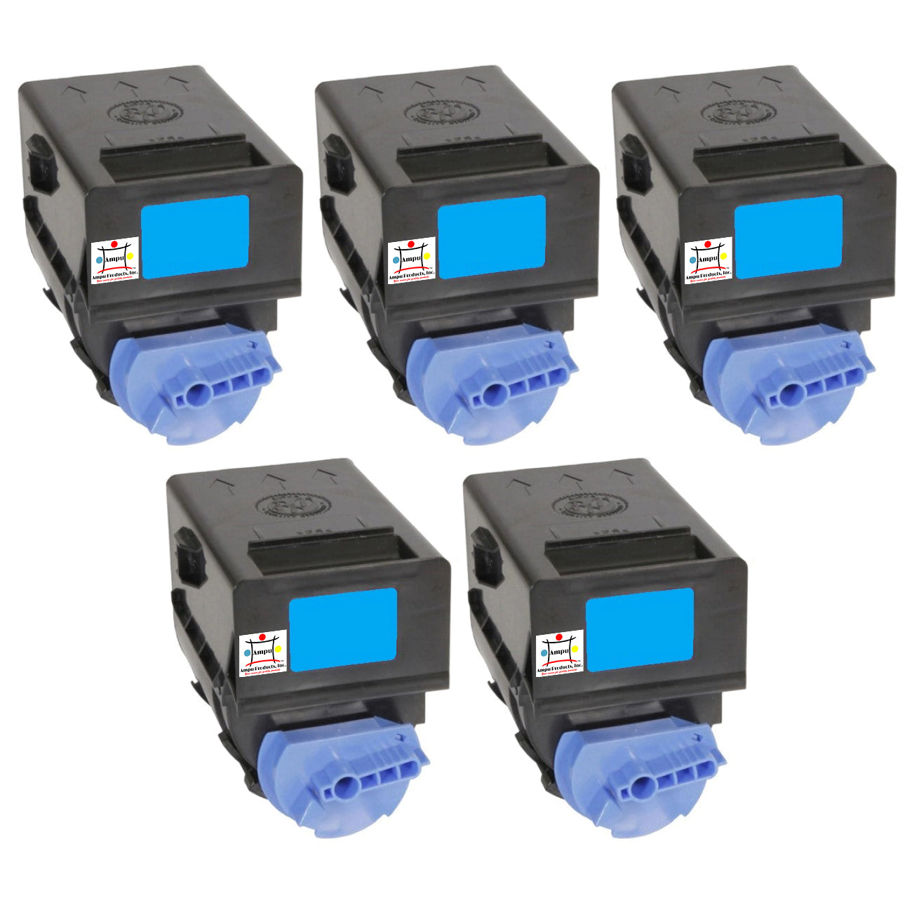 Ampuproducts Compatible Toner Cartridge Replacement For CANON 0453B003AA (GPR-23) COMPATIBLE (5-PACK)