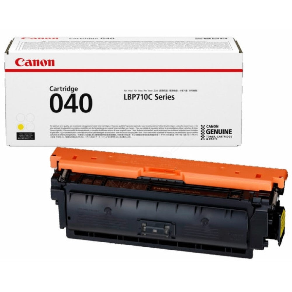 GENUINE CANON 0454C001 YELLOW TONER CARTRIDGE