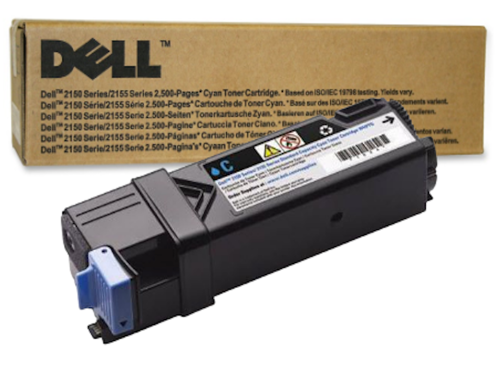 GENUINE DELL 331-0713 TONER CARTRIDGE