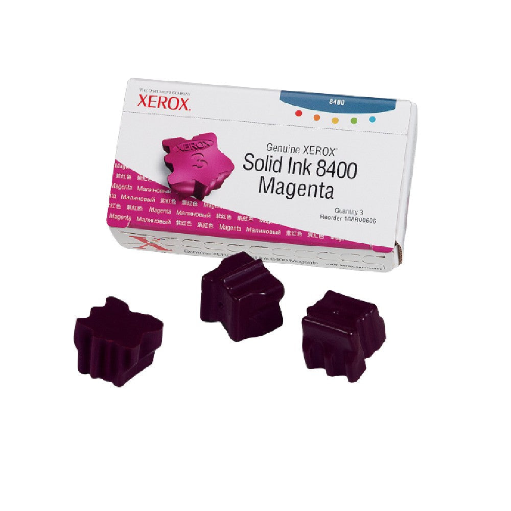 GENUINE XEROX 108R00606 INK CARTRIDGE