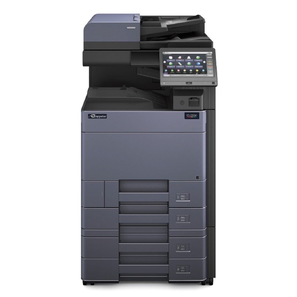 COYCS2553CI COPYSTAR 1102VH2CS0 CLR COPY,PRINT,SCAN,NET,DUP