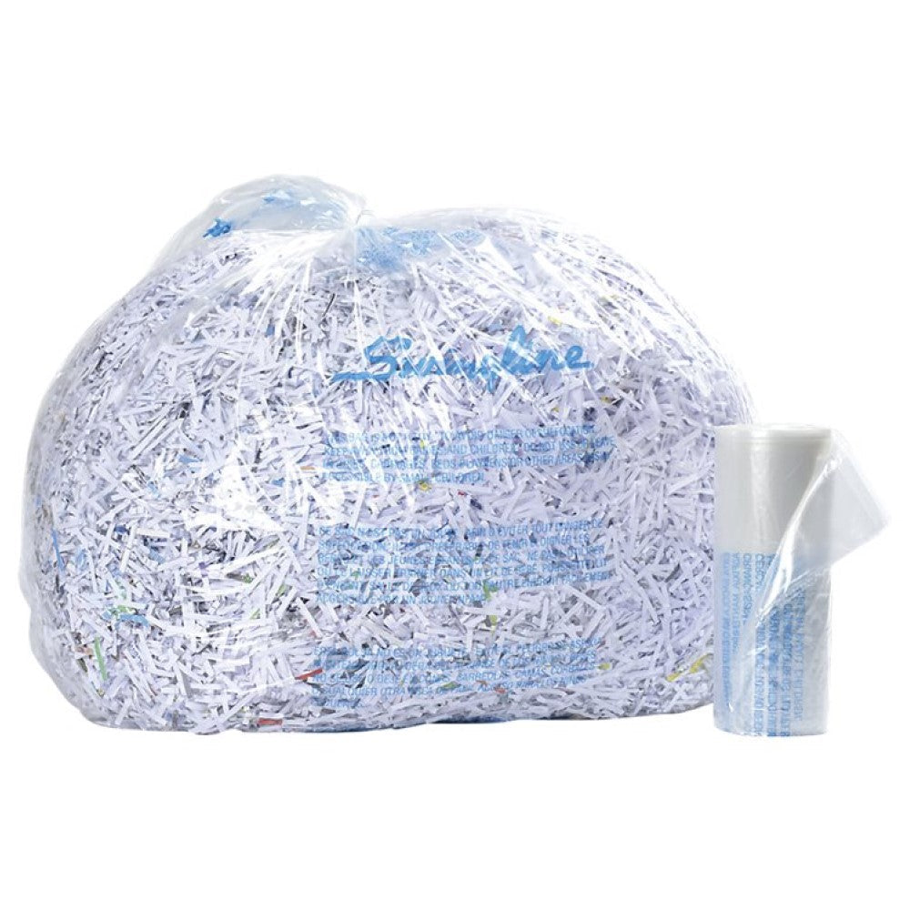 GBC1145482 GBC 1145482 35+ GALLON 100pk PLASTIC SHRED BAGS