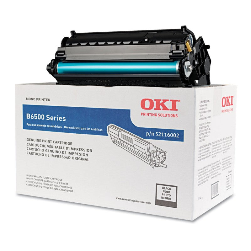 GENUINE   OKIDATA 52116002 TONER CARTRIDGE