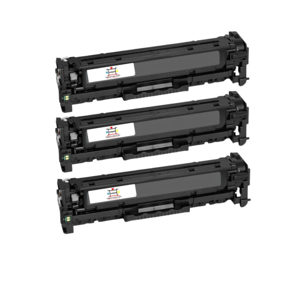 Ampuproducts Compatible Toner Cartridge Replacement For CANON 2662B001AA (118) Black (3-Pack)