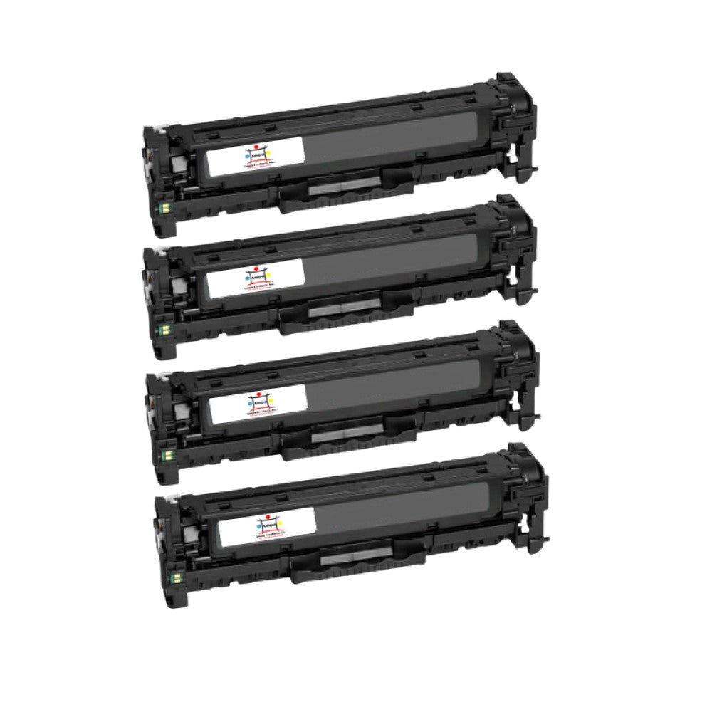 Ampuproducts Compatible Toner Cartridge Replacement For CANON 2662B001AA (118) Black (4-Pack)