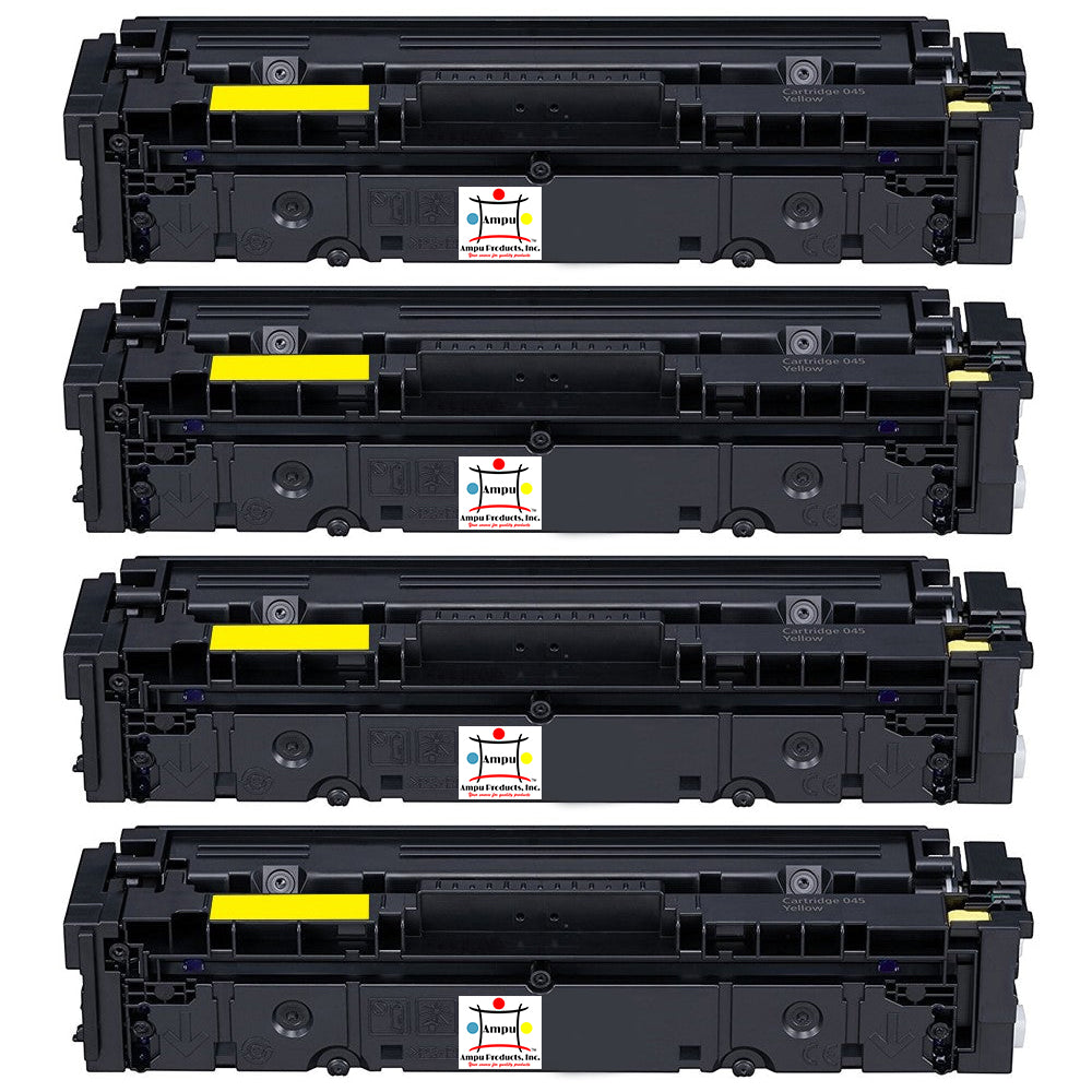 Ampuproducts Compatible Toner Cartridge Replacement For COMPATIBLE CANON 1239C001 TONER CARTRIDGE (4-PACK)