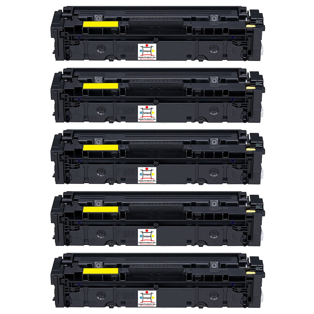 Ampuproducts Compatible Toner Cartridge Replacement For COMPATIBLE CANON 1239C001 TONER CARTRIDGE (5-PACK)