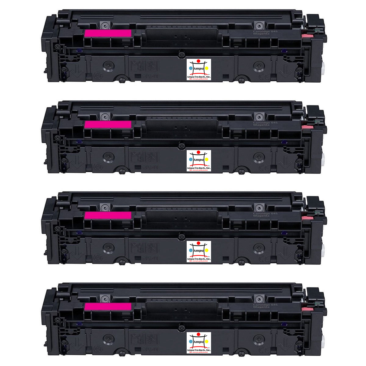 Ampuproducts Compatible Toner Cartridge Replacement For COMPATIBLE CANON 1240C001 TONER CARTRIDGE (4-PACK)