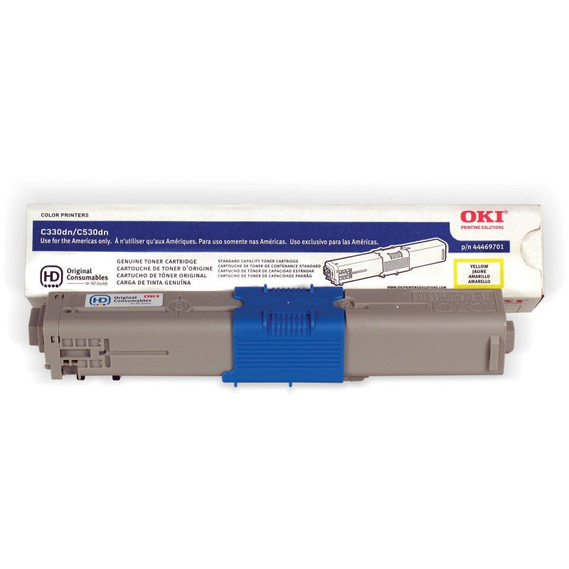 GENUINE OKIDATA 44469701 TONER CARTRIDGE