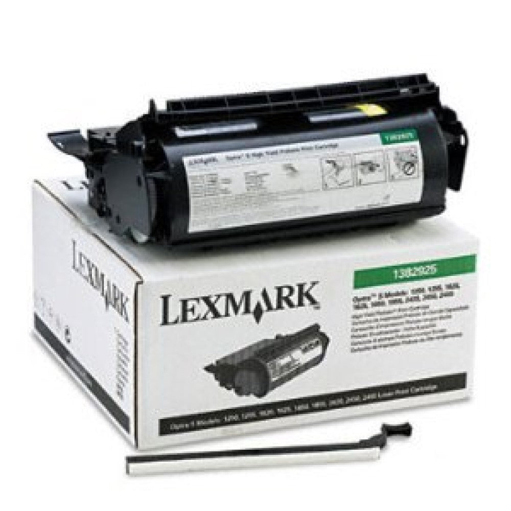 GENUINE LEXMARK 1382925 BLACK TONER CARTRIDGE