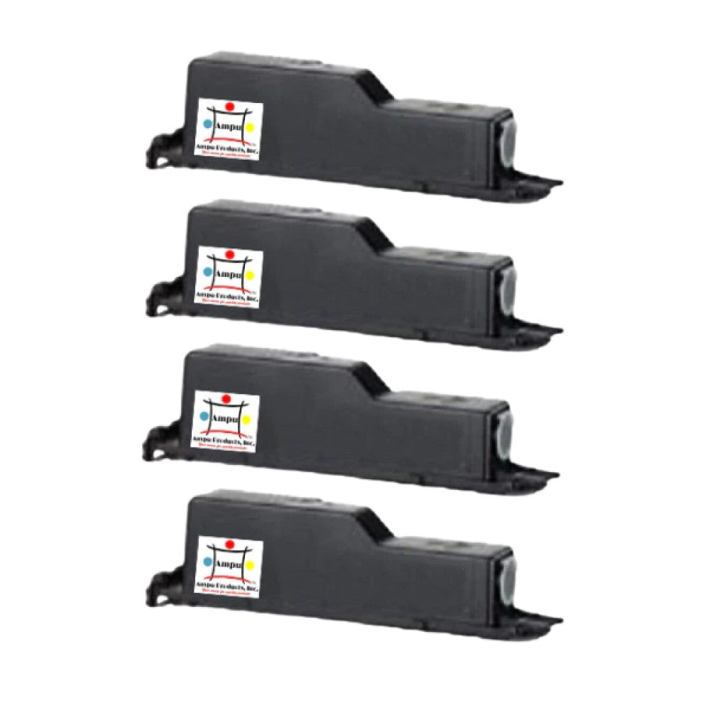 Ampuproducts Compatible Toner Cartridge Replacement For CANON 1388A003AA (GPR-42) 1389A004AA (COMPATIBLE) 4-PACK