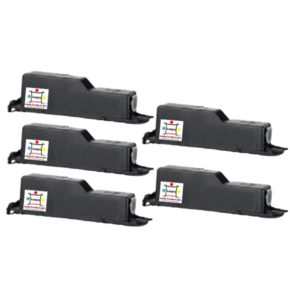 Ampuproducts Compatible Toner Cartridge Replacement For CANON 1388A003AA (GPR-42) 1389A004AA (COMPATIBLE) 5-PACK