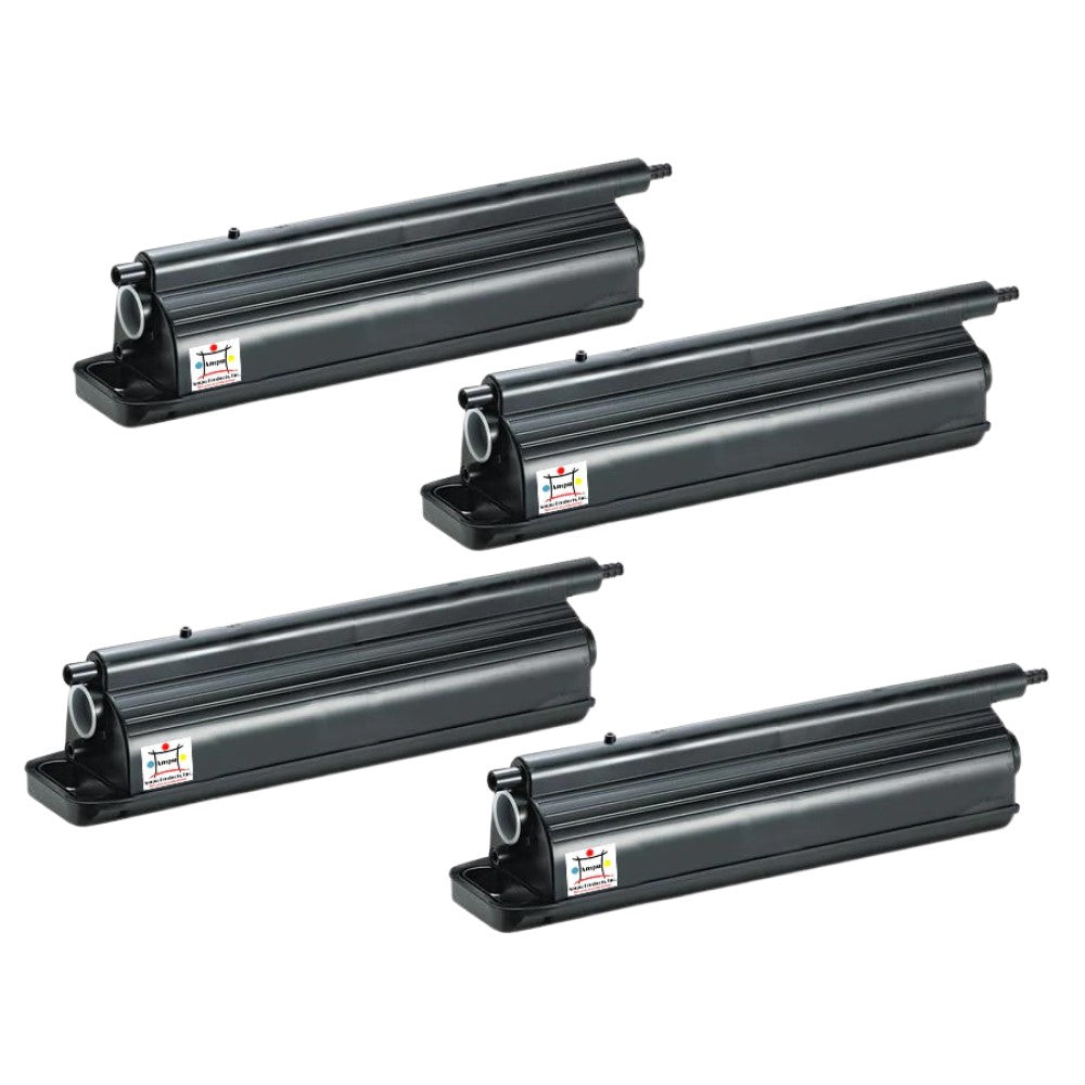 Ampuproducts Compatible Toner Cartridge Replacement For CANON 1390A003AA (6748A003AA; GPR-1) 4-PACK