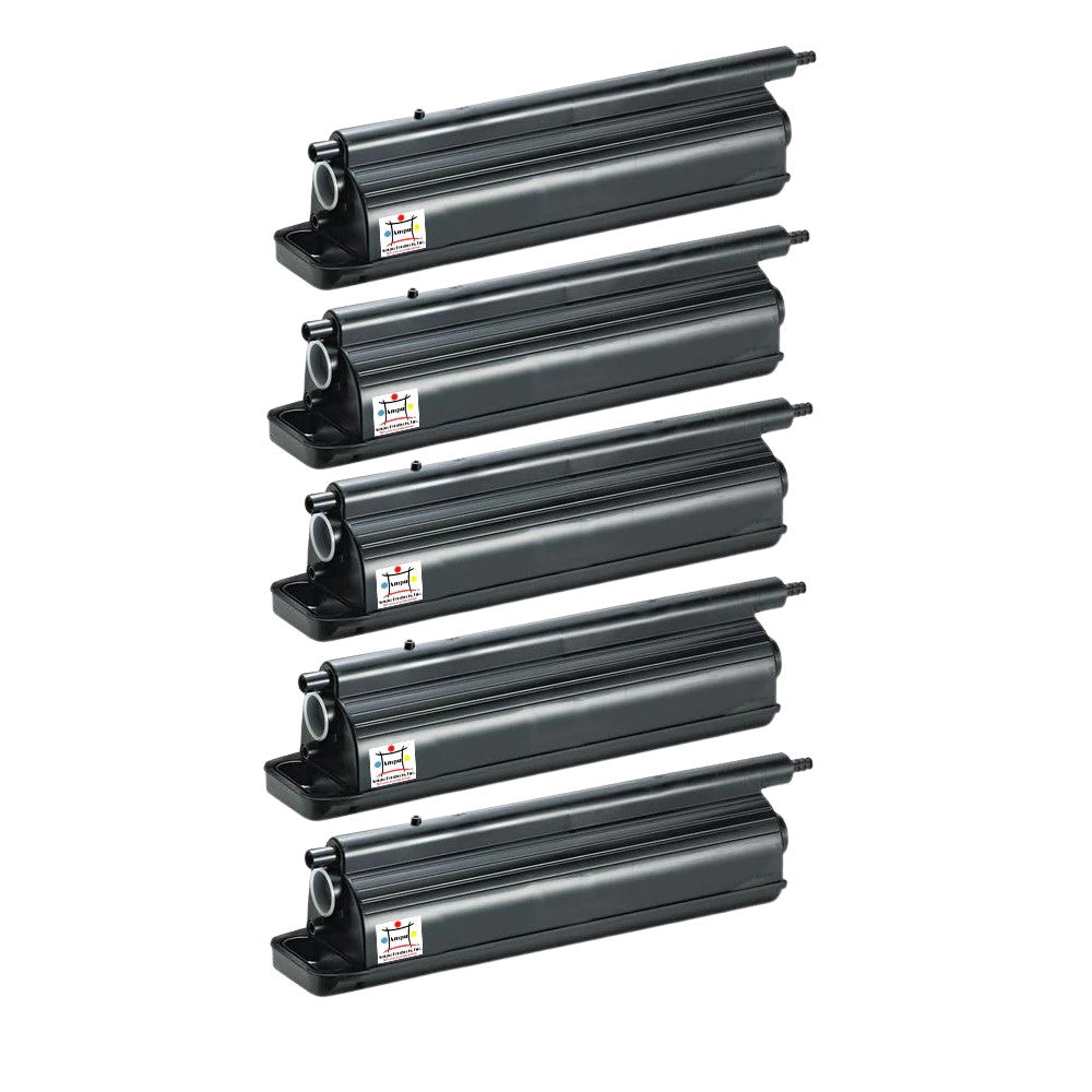 Ampuproducts Compatible Toner Cartridge Replacement For CANON 1390A003AA (6748A003AA; GPR-1) 5-PACK