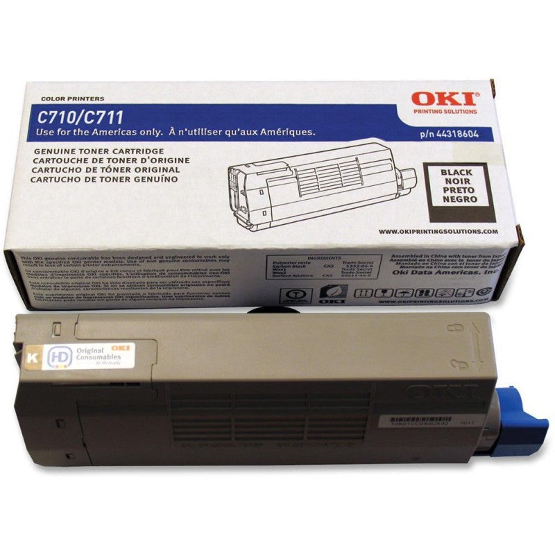 GENUINE OKIDATA 44318604 TONER CARTRIDGE