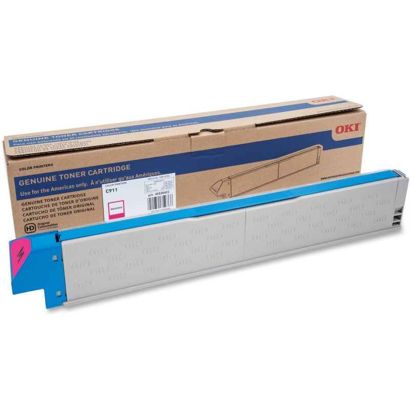 GENUINE OKIDATA 45536422 TONER CARTRIDGE