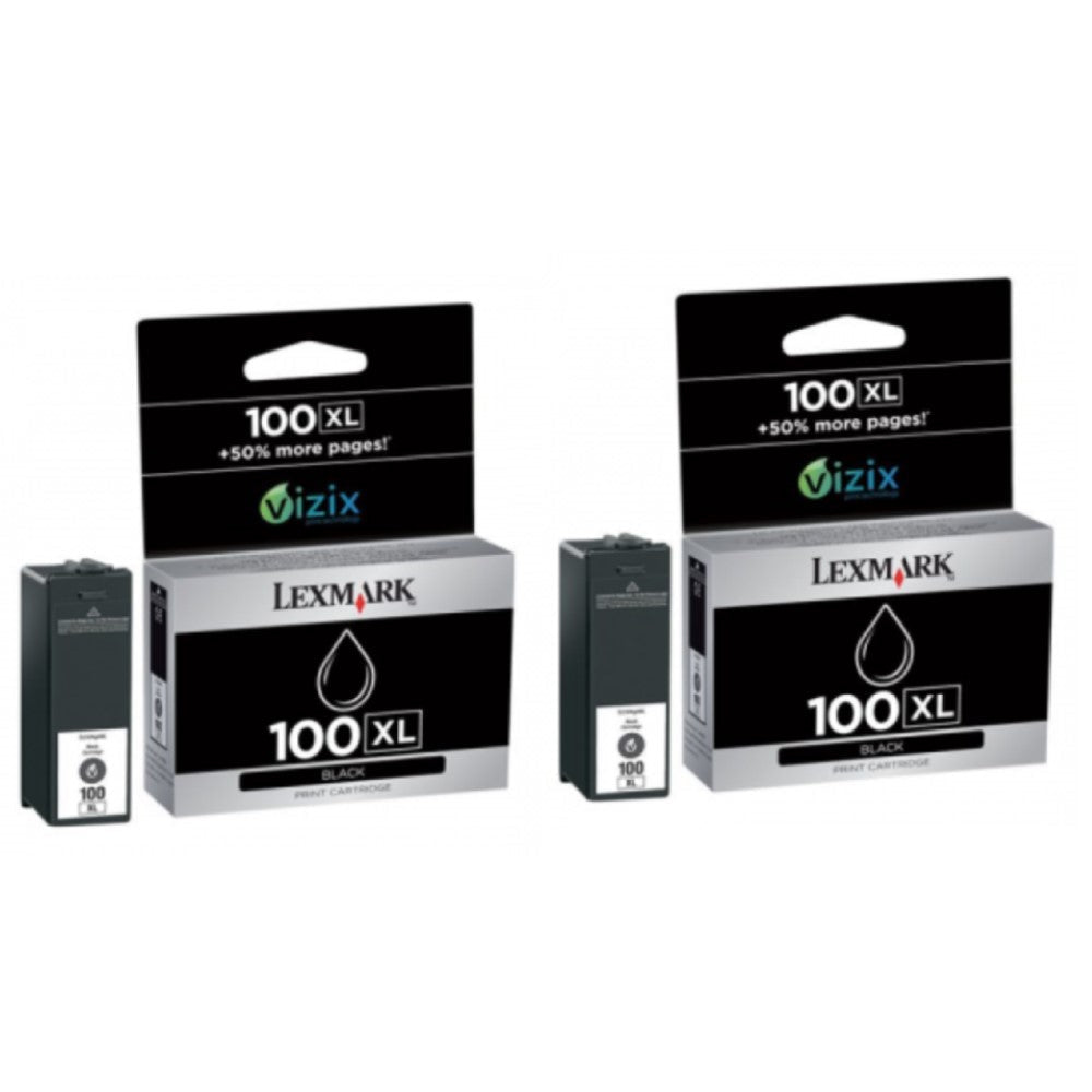 GENUINE LEXMARK 14N0683 (2 PACK) INK CARTRIDGES