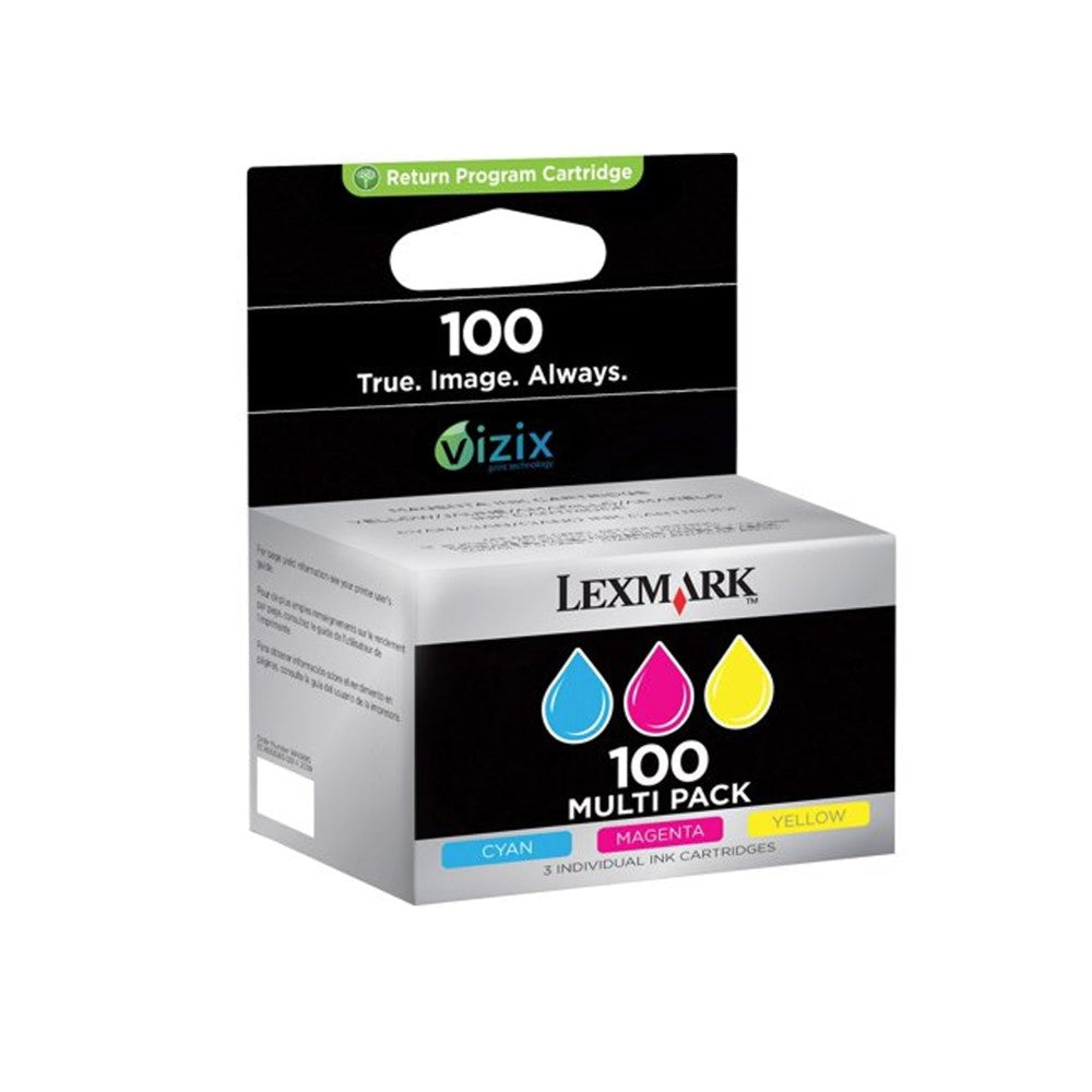 GENUINE LEXMARK 14N0685 (3 PACK) INK CARTRIDGES