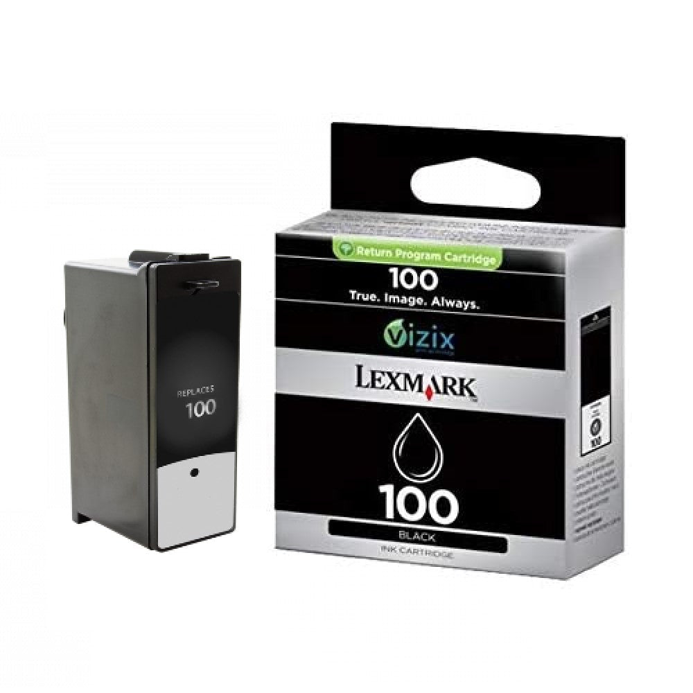 GENUINE LEXMARK 14N0820 BLACK INK CARTRIDGE