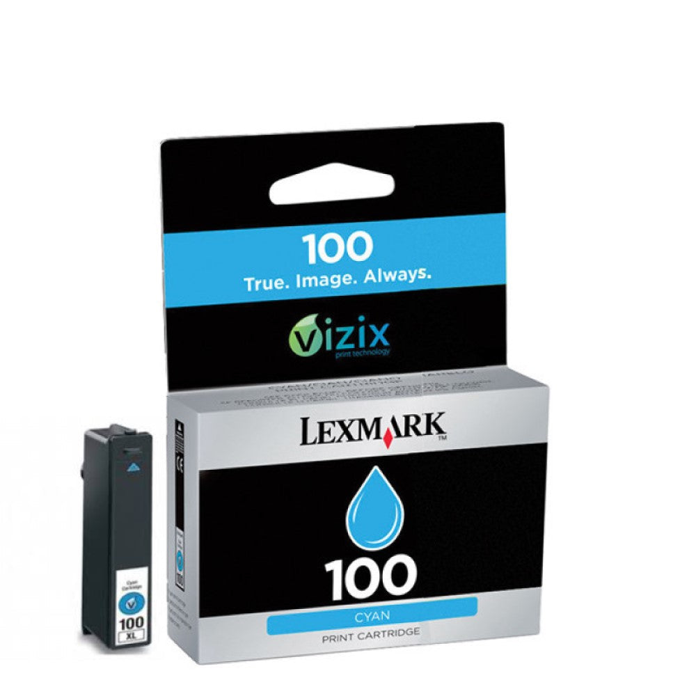 GENUINE LEXMARK 14N0900 CYAN INK