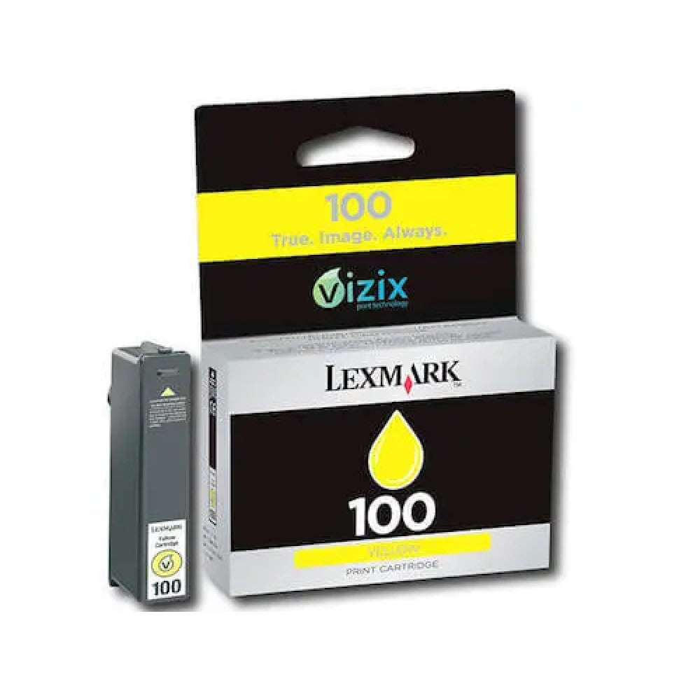 GENUINE LEXMARK 14N0902 YELLOW INK CARTRIDGE