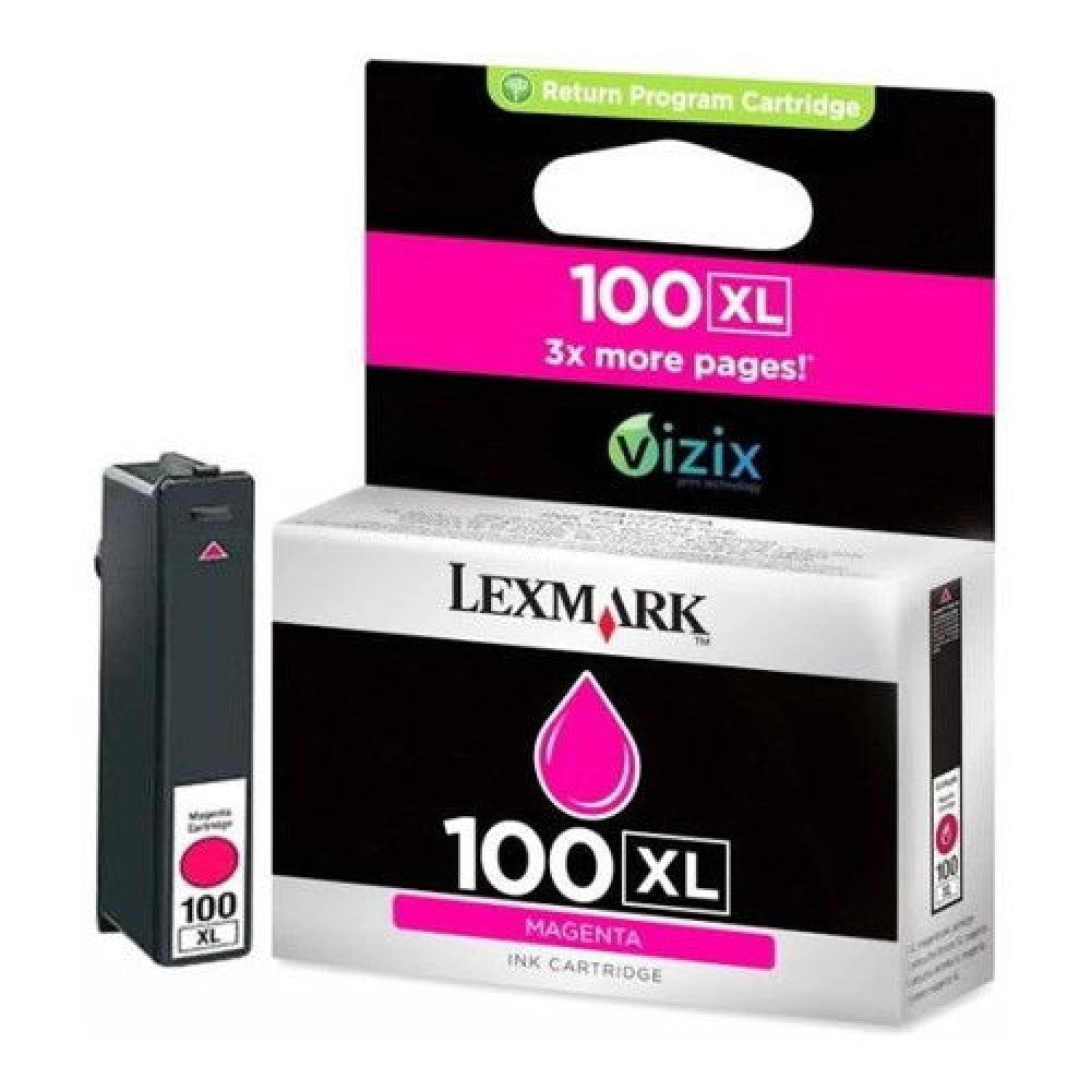 GENUINE LEXMARK 14N1070 MAGENTA INK CARTRIDGE
