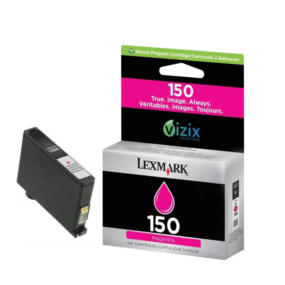 GENUINE LEXMARK 14N1609 MAGENTA INK CARTRIDGE