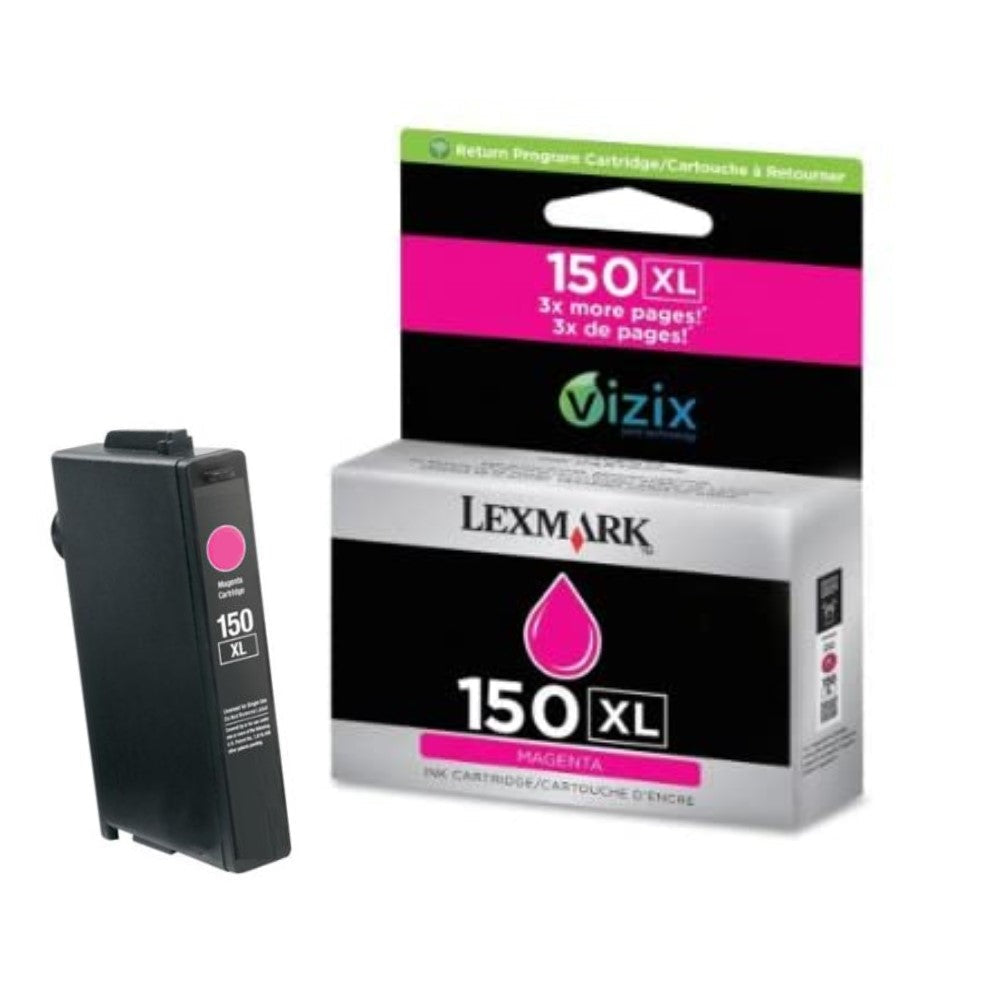 GENUINE  LEXMARK 14N1616 MAGENTA INK CARTRIDGE