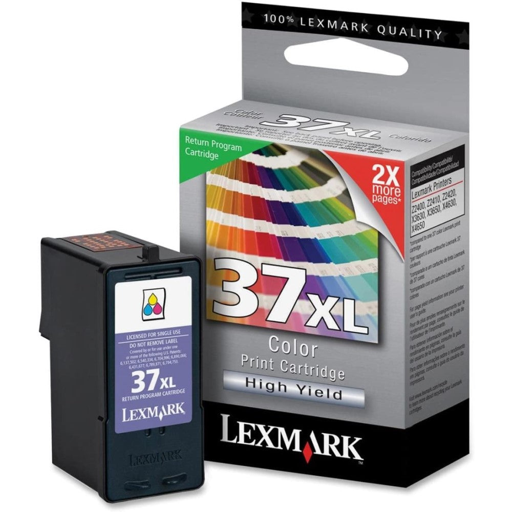 GENUINE LEXMARK 18C2180 MAGENTA INK CARTRIDGE
