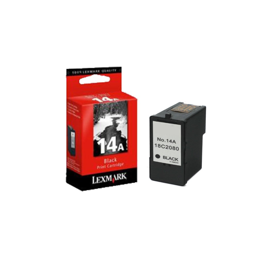 GENUINE LEXMARK 18C2080 BLACK TONER CARTRIDGE