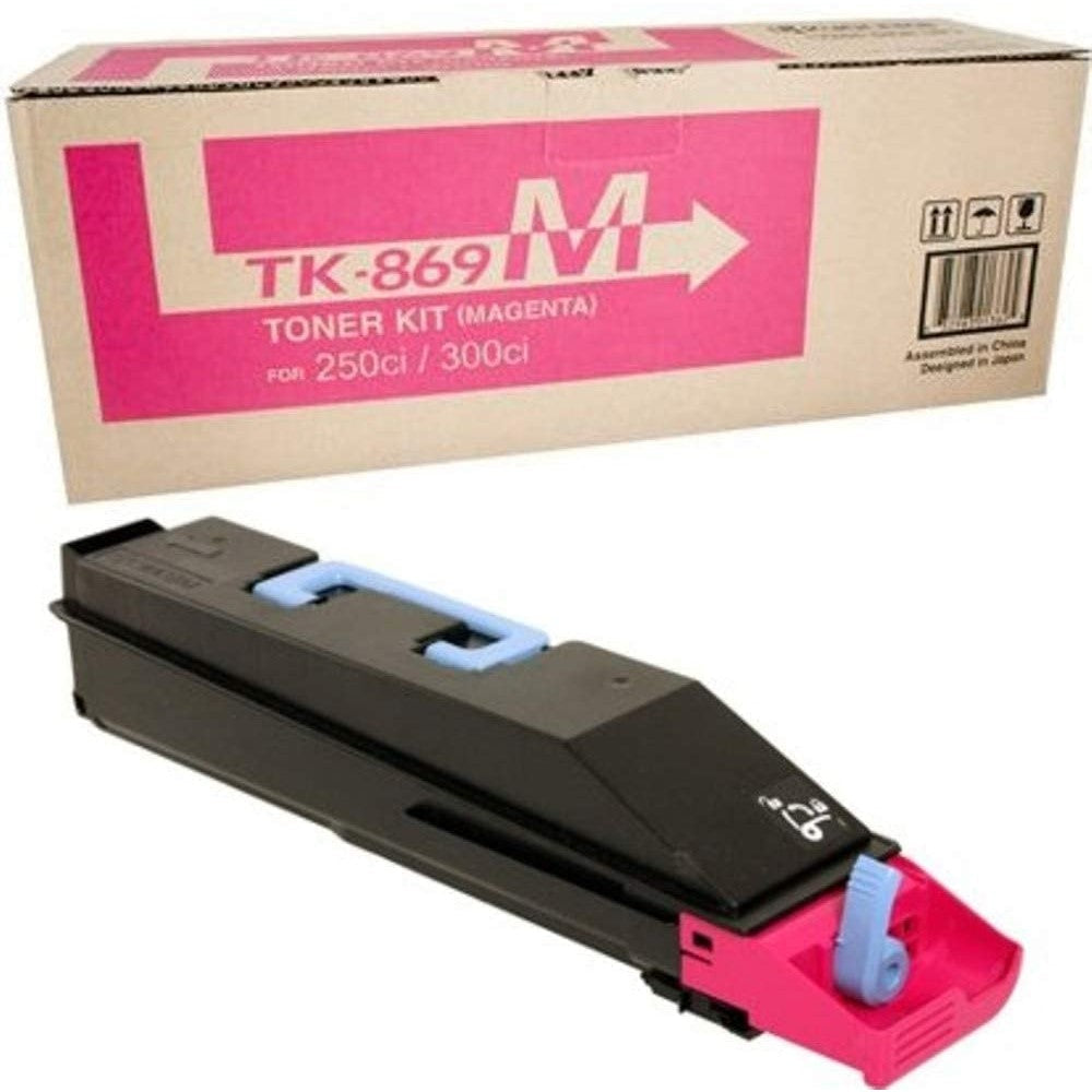 GENUINE COPYSTAR TK869M TONER CARTRIDGE