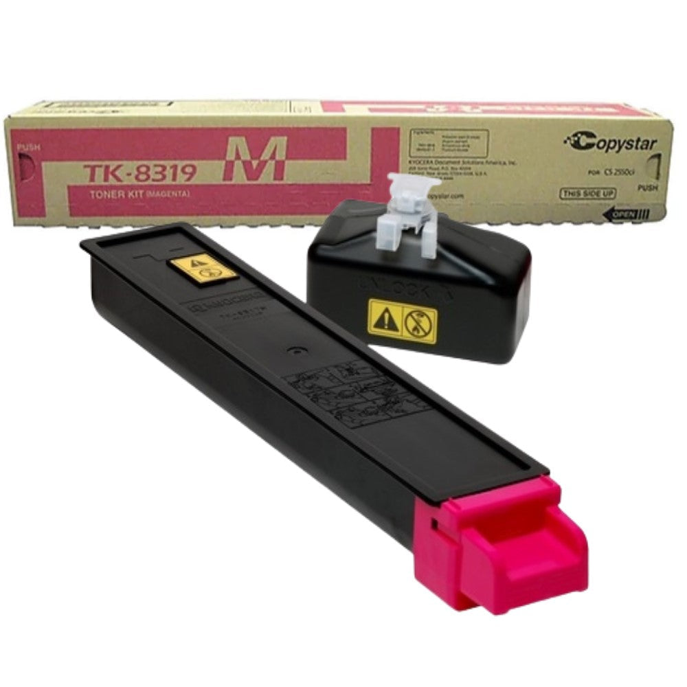 GENUINE COPYSTAR TK8319M TONER CARTRIDGE