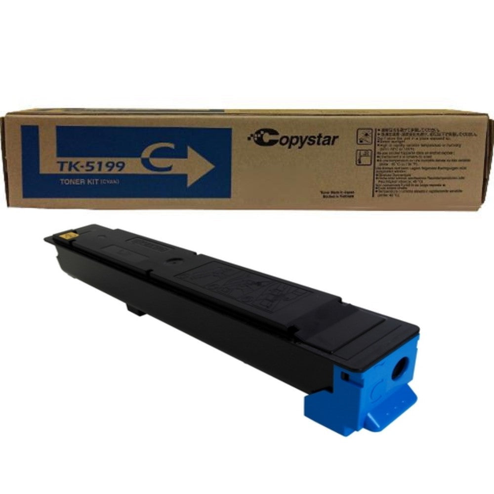 GENUINE COPYSTAR TK5199C TONER CARTRIDGE