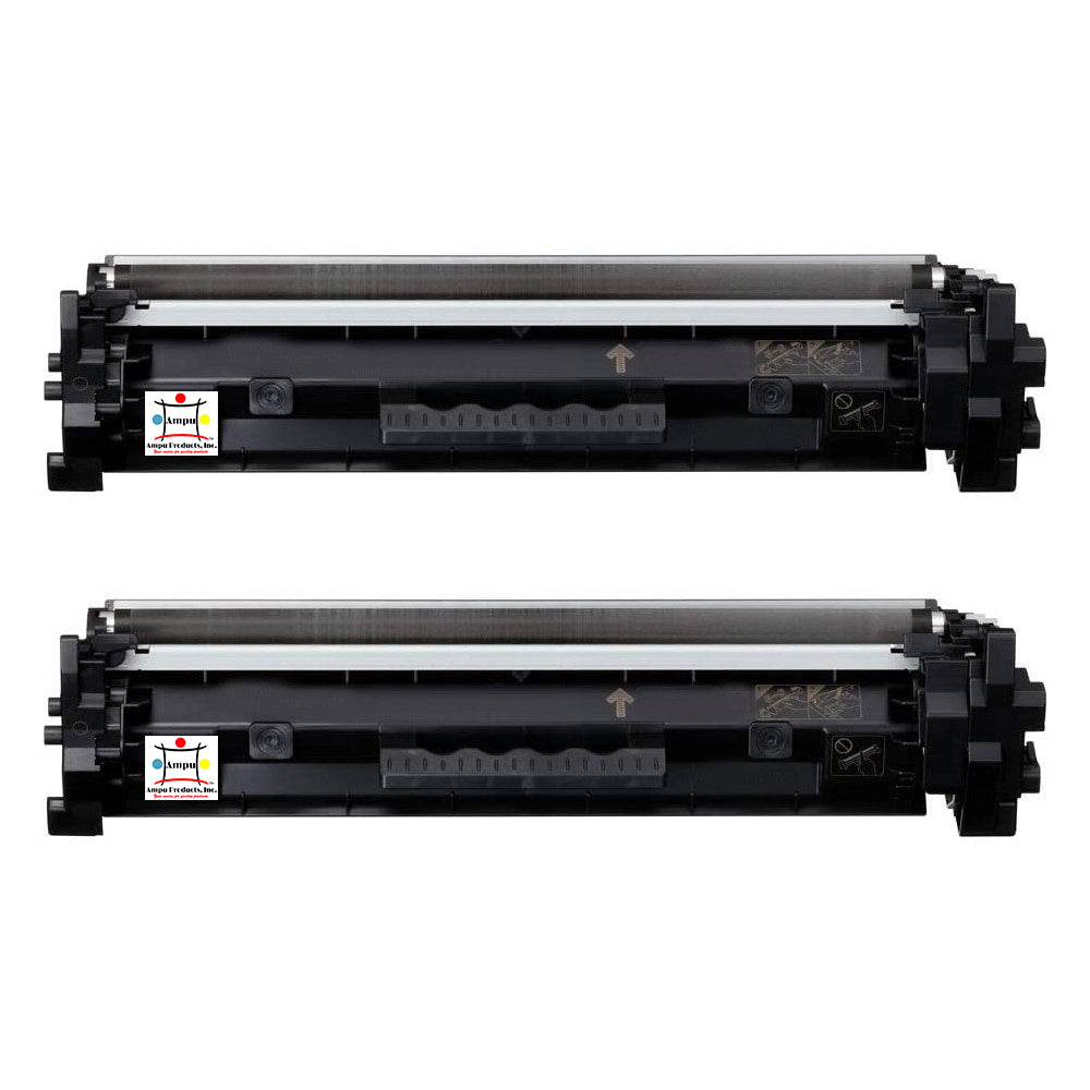 Compatible Toner Cartridge Replacement For CANON 2164C001 (047H) Black (1.6K YLD) 2-Pack