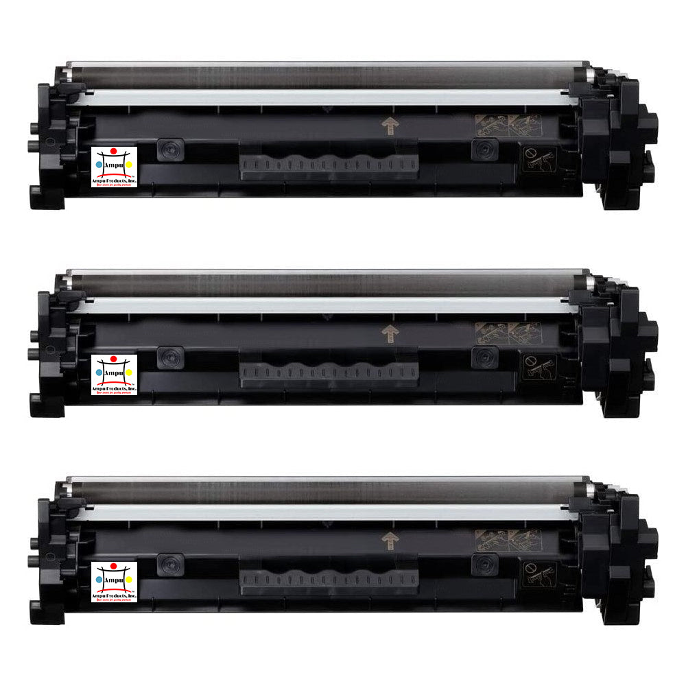 Ampuproducts Compatible Toner Cartridge Replacement For CANON 2164C001 (COMPATIBLE) JUMBO (3-PACK)