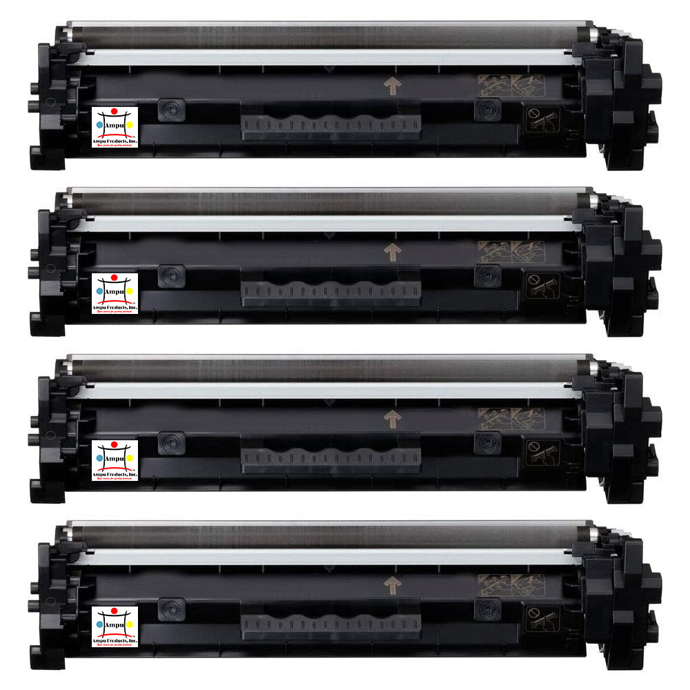 Ampuproducts Compatible Toner Cartridge Replacement For CANON 2164C001 (COMPATIBLE) JUMBO (4-PACK)